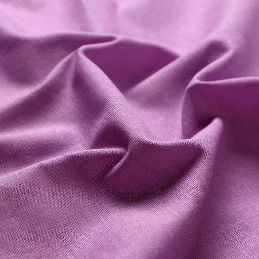 Простыня на резинке Этель 140*200*25, цв.сиреневый, 100% хлопок, поплин 125г/м2  фото 8