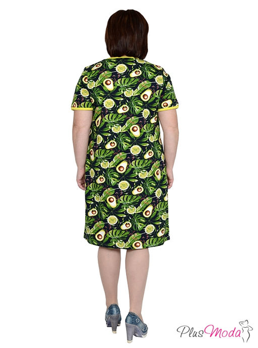 Халат Модель №609 размеры 44-84 - Plusmoda фото 3