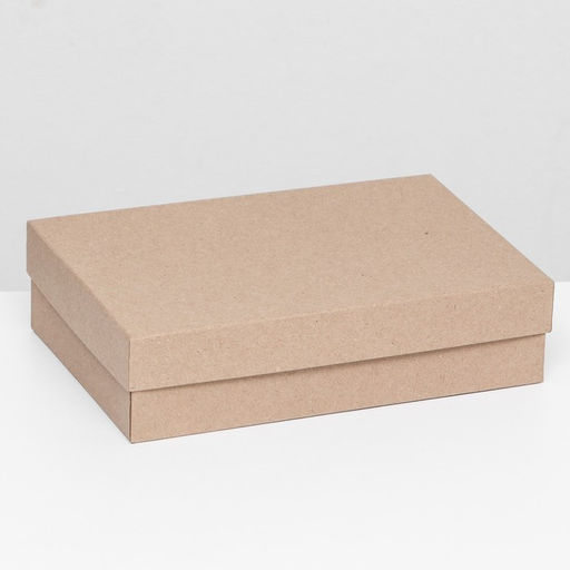 Подарочная коробка Крафт, 24 х 16 х 6 см - Simaland фото 2