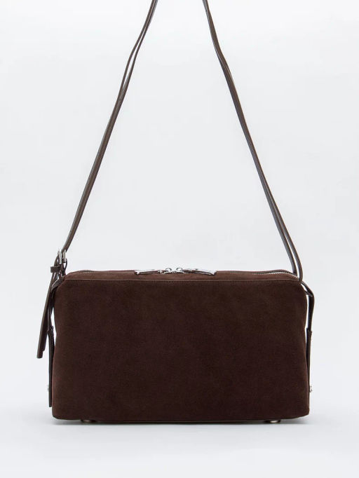 Сумка 6060L coffee Polina&Eiterou