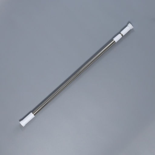 Карниз для ванной Доляна, телескопический, d=3,2 см, 70-120 см, стальной