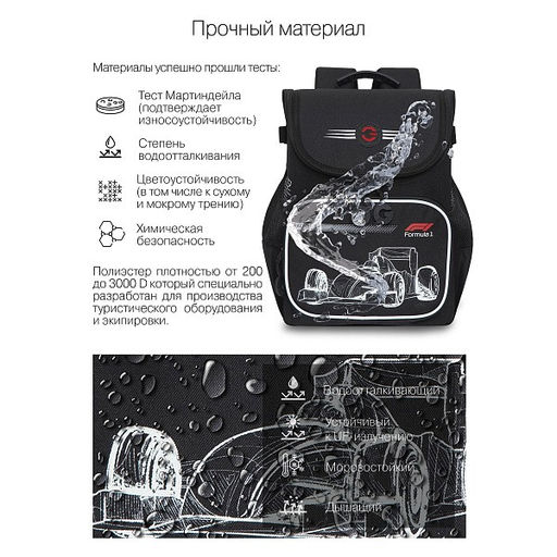 RAl-295-2 Рюкзак школьный