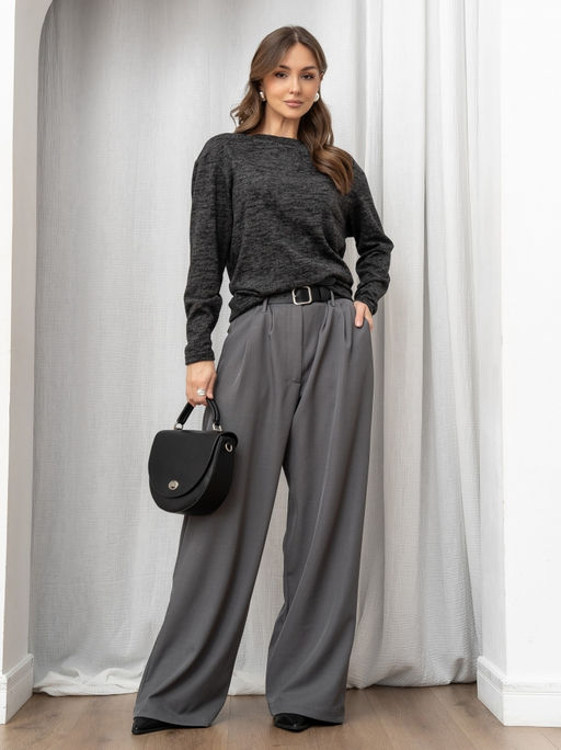 Джемпер жен.арт.1229-6,графитовый