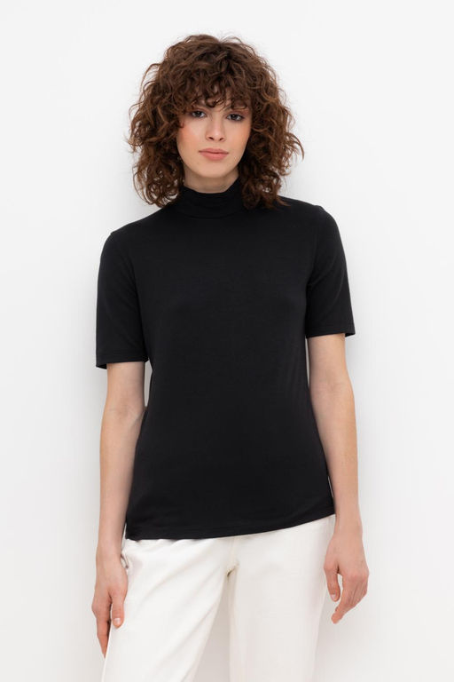 ЕВТ 3262/черный джемпер жен