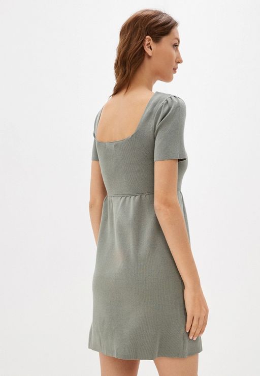 Платье шоколадного оттенка - Incity фото 10