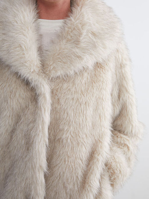 Ceket Yaka Kad?n K?rk Mont