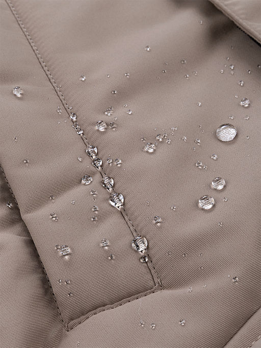 КУРТКА 4з3924 капучино - Nikastyle фото 11