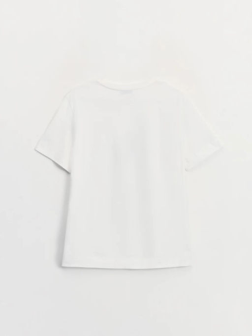 Футболка из хлопка с принтом ZR2605013422-2 / Zarina