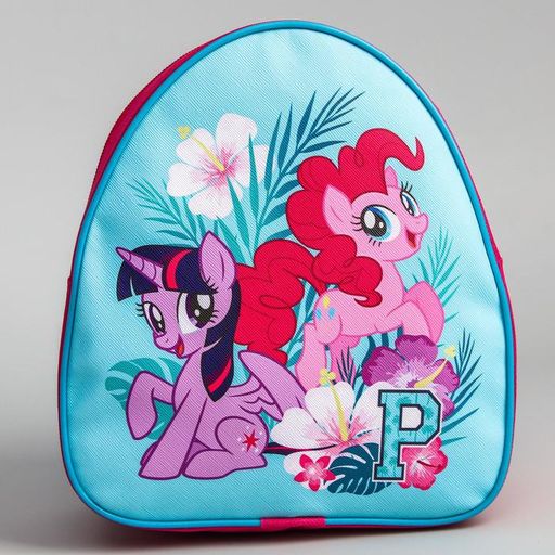 Рюкзак детский, 23х21х10 см, My Little Pony - Hasbro фото 2