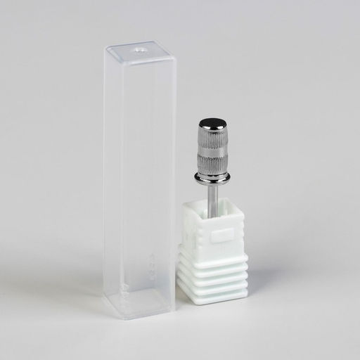 Цена за 2 шт. Основа для педикюрных абразивных насадок, в пластиковом футляре, d=6.5×14 мм