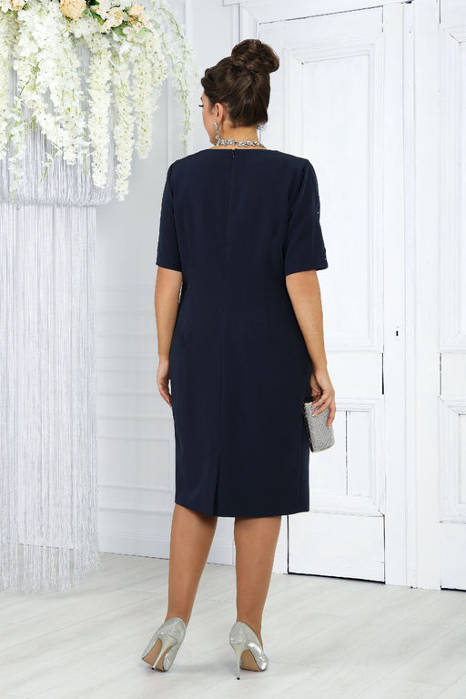 Платье Ninele 7431-Р темно-синий - Mira fashion фото 1305