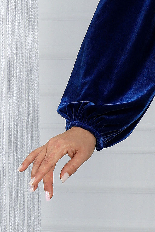 Платье Ninele 7431-Р темно-синий - Mira fashion фото 568