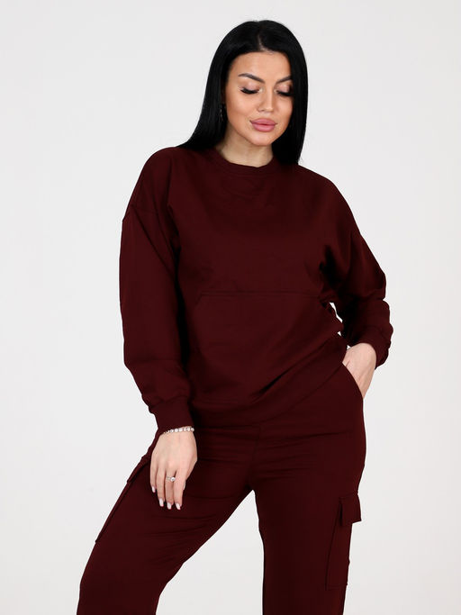 СК-2304 ЖЕНСКИЙ СПОРТИВНЫЙ КОСТЮМ (Марсал) - А-дина фото 3