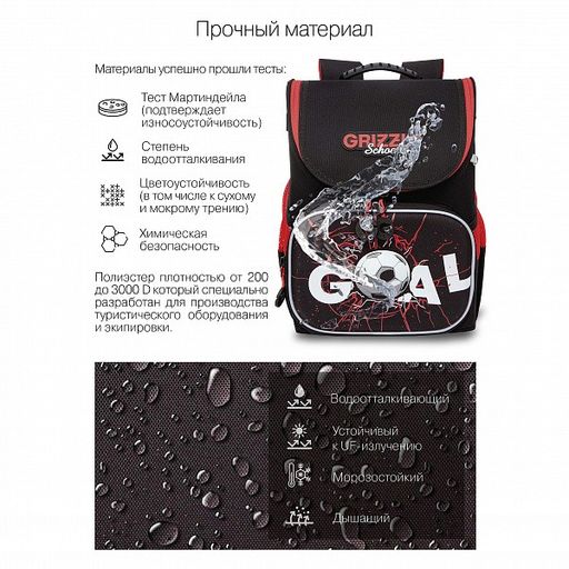 RAl-295-1 Рюкзак школьный