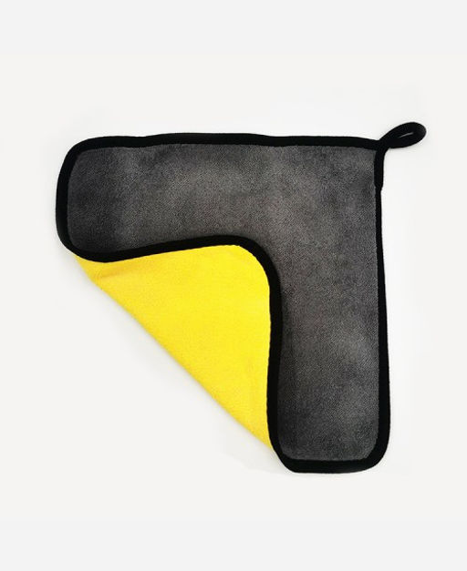 Тряпка микрофибра большая 30*60 см, для авто и уборки 9046530 - Yiwu youda import & export co фото 2