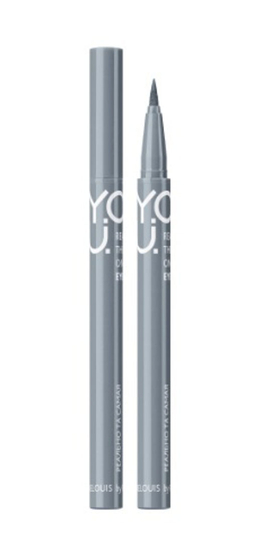 RELOUIS Y.O.U. Подводка-фломастер для глаз Really The One №3 Grey (серый)