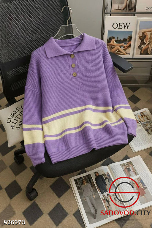 Кофта женская с принтом