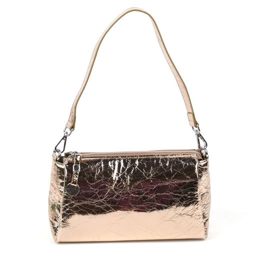 Женская кожаная сумка через плечо 0100-20 - Cidirro фото 2