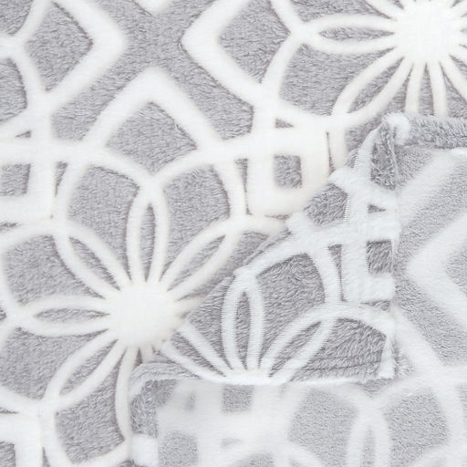 Подстилка-плед для животных 50х70см Царевна, велсофт Bamboo набивной, полиэстер 100%, плотность 260г/м2, упаковка Пакет ПП 35х45см, т.м. Pet toys - Домашняя мода фото 3