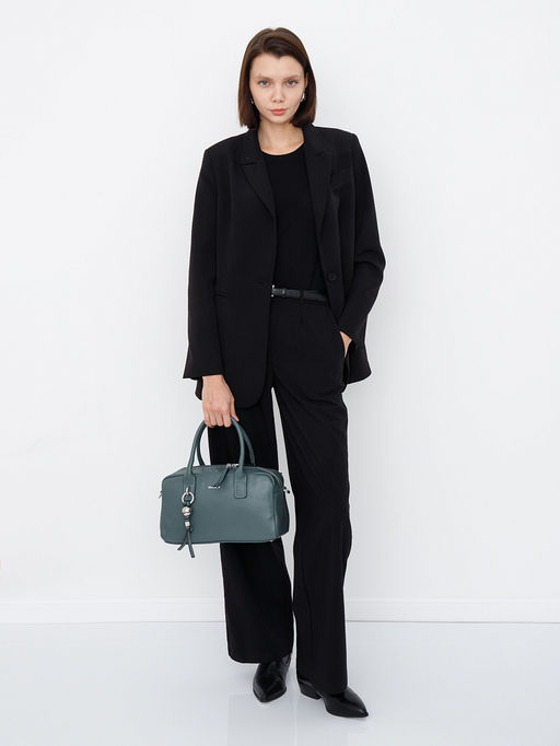 Сумка 58400S gray green Velina Fabbiana-Safenta