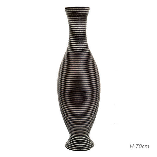 Ваза напольная 70 см Плетенка / 287 /уп 6/пластик - Галеонтрейд фото 6
