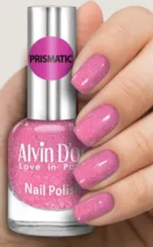 Alvin Dor ( ADN-27 ) Лак д/н "PRISMATIC" тон 2713 (15мл). 12