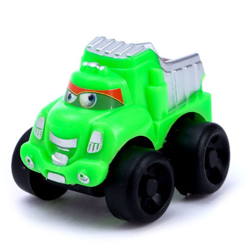 Цена за 3 шт. Машина инерционная БигФут, МИКС