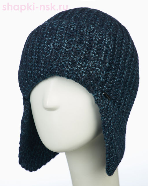 65495 Olimp XXL Ушанка мужская флис (60-61)