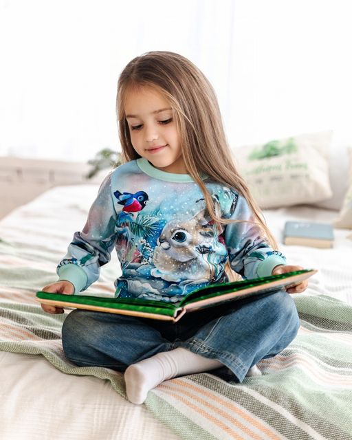 Свитшот детский SWD150 - Sahar art lab фото 11