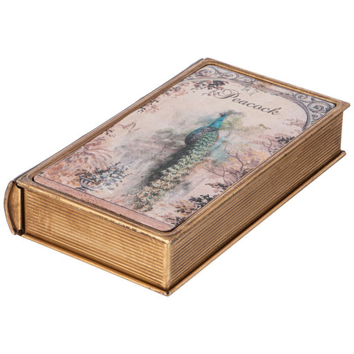 ШКАТУЛКА-КНИЖКА 20Х12Х4 СМ - Lefard фото 4