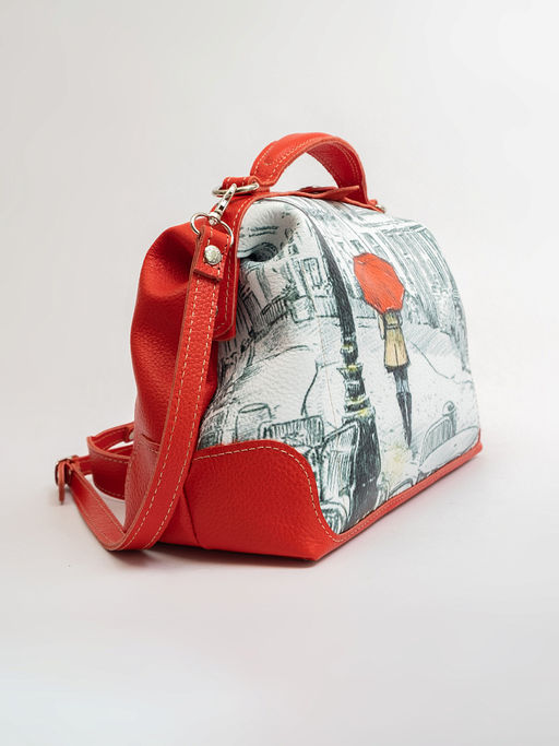 сумка саквояж REBEKA print - Gallato фото 11