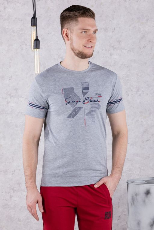 Брюки спортивные 
 3.MM116B-бордовый