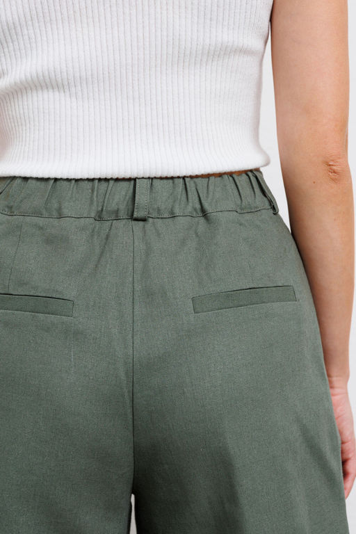 Шорты KOKOdea 6.32 хаки  фото 7