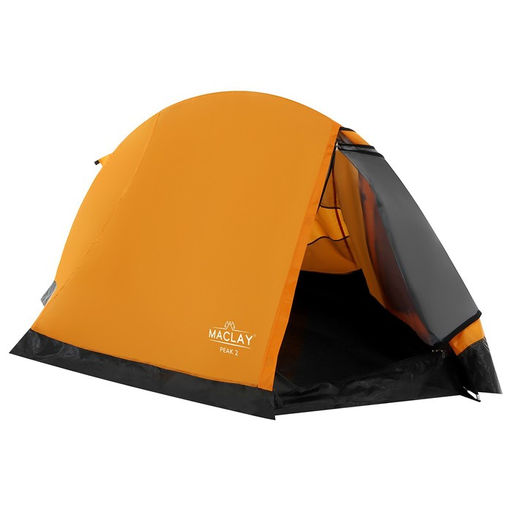 Палатка треккинговая Maclay TRAMPER 2, р. 260х145х125 см, 2х местная  фото 9