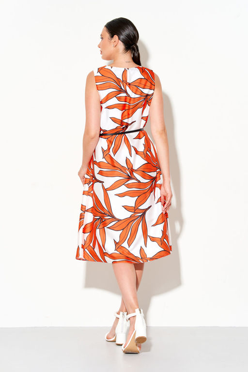 Платье Foxy Fox 1474 оранжевый  фото 2