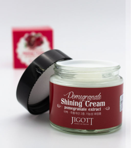 Крем с экстрактом граната для сияния кожи JIGOTT, 70 ML