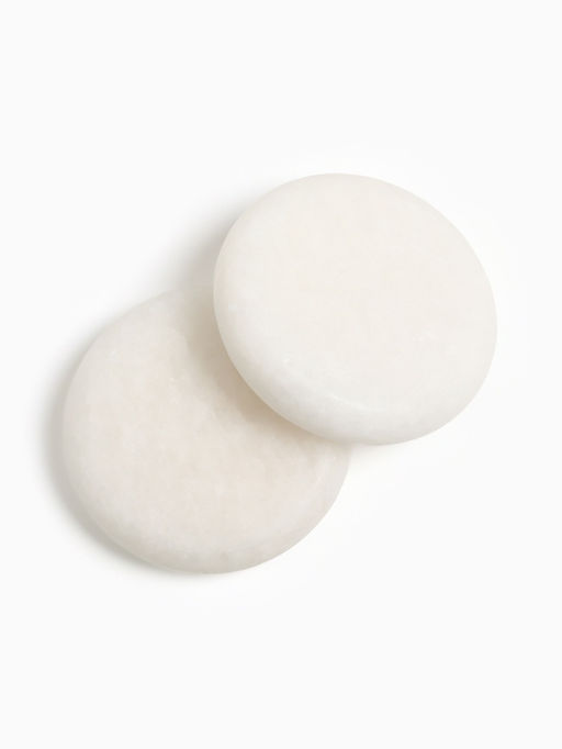 Камни для СПА 8×8 белый мрамор, 4 шт.