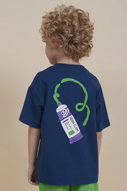 PELICAN, футболка для мальчиков, Морская волна