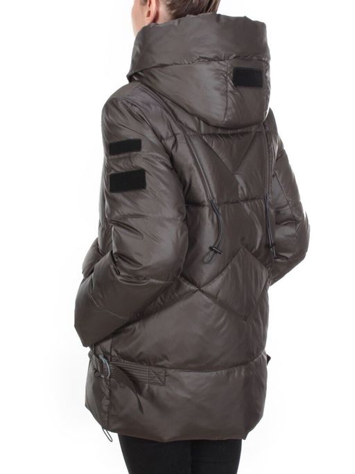 8912 SWAMP Куртка зимняя женская CORUSKY (200 гр. холлофайбера) - Fashion фото 4