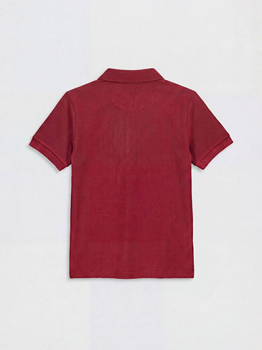 Polo Yaka K?z ?ocuk Pike Ti??rt
