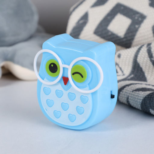 Светильник ночник в розетку Сова / CW415-82 /уп 120/240/ - ГалеонТрейд фото 8