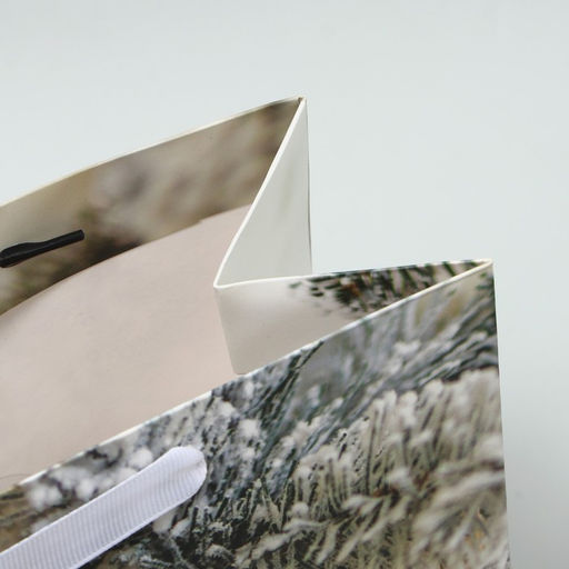 Пакет ламинированный вертикальный, конгревное тиснение Счастливого Нового года, ML 23 27 11.5 см - Дарите счастье фото 4