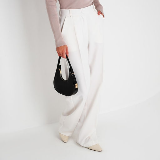 Сумка-багет на молнии, цвет чёрный - Simaland фото 8