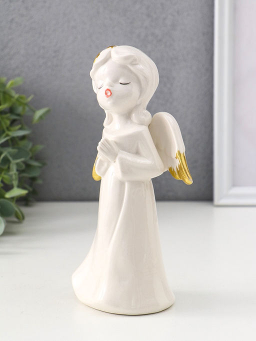 Фигурка керамика Ангел поющий, 10?6.5?18.5 см