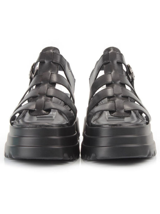 08-PEY337-1 BLACK Босоножки женские