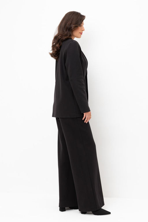 ЕВТ 4112/черный брюки жен