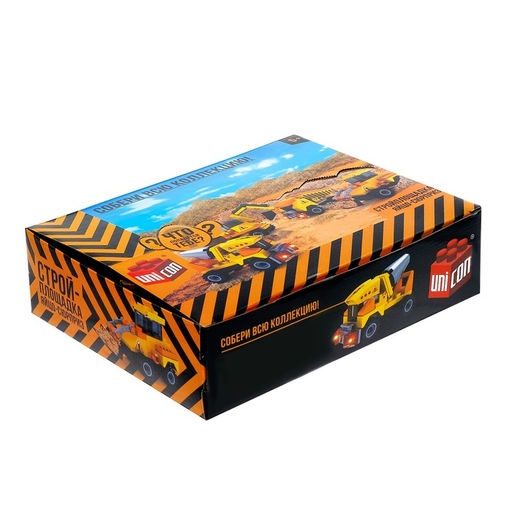 Конструктор-сюрприз Стройка, в яйце, 4 вида, цвет МИКС - Unicon фото 6