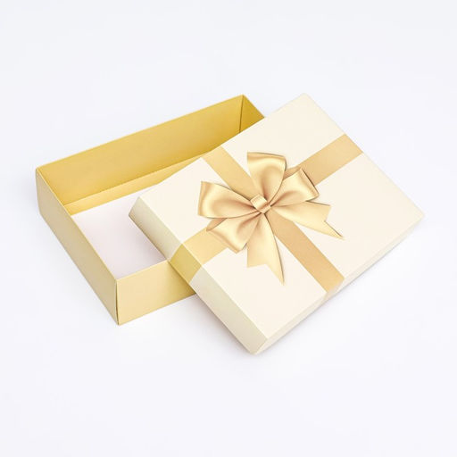 Подарочная коробка сборная Золотой бант 21 х 15 х 5,7 - UPAK LAND фото 5
