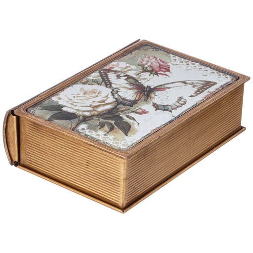 ШКАТУЛКА-КНИЖКА 17Х12Х5 СМ - Lefard фото 4