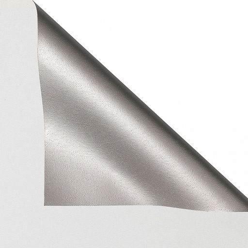 Штора рулонная Blackout Silver 60х160см, полиэстер 100%, плотность 250г/м2, светонепроницаемая, белый, Franc Gardiner (Россия) - Домашняя мода фото 3